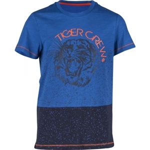 Lotto MARCUS V TEE B modrá XXS - Chlapčenské tričko