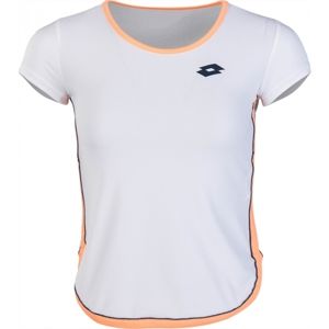 Lotto SHELA III TEE G biela S - Dievčenské športové tričko