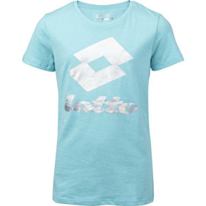 Lotto SMART G TEE JS Dievčenské tričko, tyrkysová, veľkosť XL