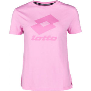 Lotto SMART W II TEE JS ružová Ružičasta - Dámske tričko