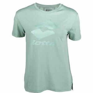 Lotto SMART W III TEE JS Dámske tričko, zelená, veľkosť XL