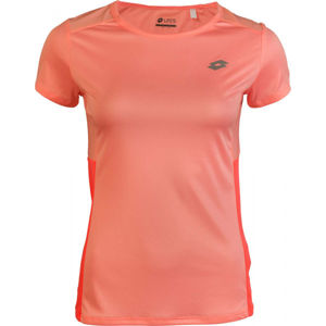 Lotto SPEEDRUN W II TEE PL svetlo ružová L - Dámske športové tričko