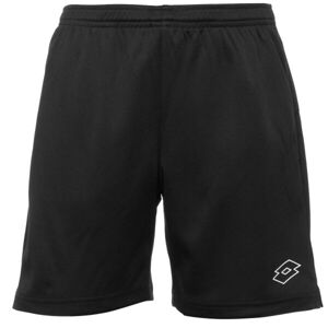 Lotto SQUADRA B III SHORT7 Chlapčenské tenisové šortky, čierna, veľkosť L