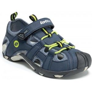 Lotto SUMATRA III CL modrá 29 - Detské sandále