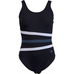 Lotto AGRACIANA čierna XL - Dámske jednodielne plavky