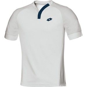 Lotto T-SHIRT CARTER biela M - Pánske športové tričko