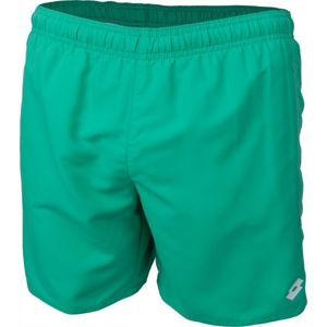 Lotto BASIC SHORT BEACH tmavo zelená S - Pánske šortky