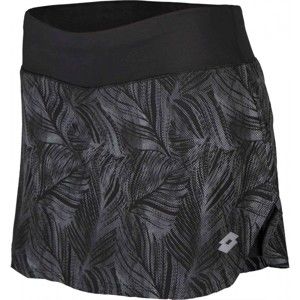Lotto PADDLE SKIRT W čierna L - Dámska tenisová sukňa