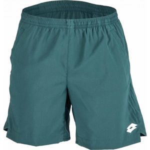 Lotto TECH SHORT 7 zelená XL - Pánske tenisové šortky