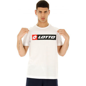 Lotto TEE LOGO JS  L - Pánske tričko