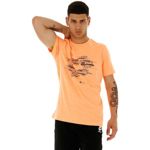 Lotto Pánske tričko Pánske tričko, oranžová, veľkosť S