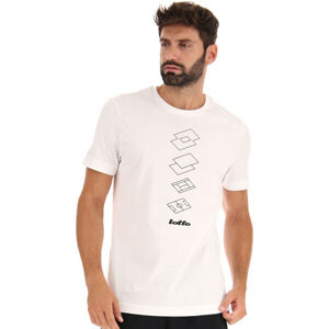 Lotto TEE ORIGINS Pánske tričko, biela, veľkosť L