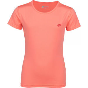 Lotto VIVI Dievčenské športové tričko, oranžová, veľkosť 116-122