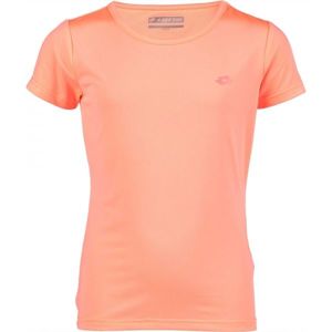 Lotto VIVI Dievčenské športové tričko, ružová, veľkosť 128-134