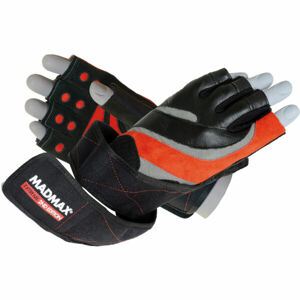 MADMAX EXTREME 2nd EDITION Fitness rukavice, čierna, veľkosť M