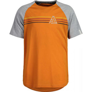 Maloja ALMENM TIGER MULTI oranžová L - Pánske multišportové tričko