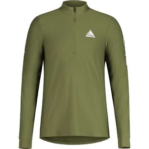 Maloja GOLDAMMERM Pánske multišportové tričko, tmavo zelená, veľkosť M