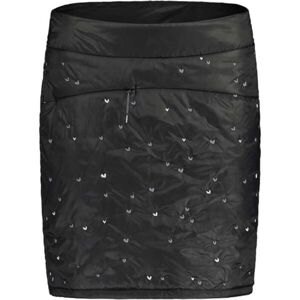 Maloja MONSURM W Dámska zateplená sukňa, čierna, veľkosť M