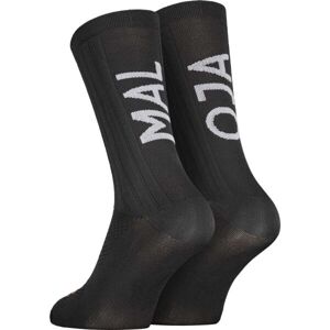Maloja PUSHBIKERS AEROSOCKS Cyklistické ponožky, čierna, veľkosť 39 - 42