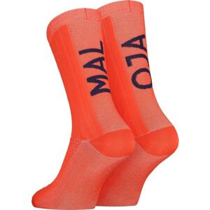Maloja PUSHBIKERS AEROSOCKS Ponožky, červená, veľkosť 36-38
