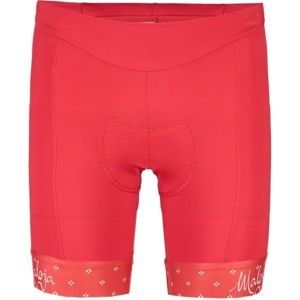 Maloja SUVRETTA M. PANTS 1/2 červená XL - Elastické šortky