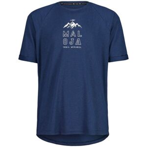Maloja ANDERTERM Pánske tričko, tmavo modrá, veľkosť M