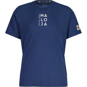 Maloja ANDRÄ Pánske tričko, modrá, veľkosť XL