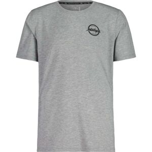 Maloja PRAGSER Cyklistické tričko, sivá, veľkosť XXL