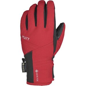 Matt SHASTA GORE-TEX GLOVES Dámske lyžiarske rukavice, červená, veľkosť L