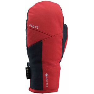 Matt SHASTA GORE-TEX MITTENS Dámske lyžiarske rukavice, červená, veľkosť S