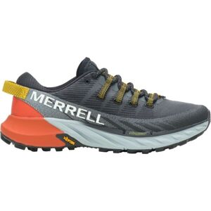 Merrell AGILITY PEAK 4 Pánska trailová obuv, čierna, veľkosť 44.5