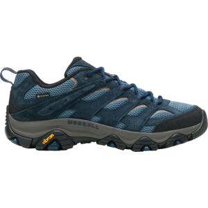 Merrell MOAB 3 GTX Pánska outdoorová obuv, modrá, veľkosť 42