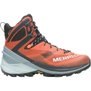 Merrell W ROGUE HIKER MID GTX Dámska outdoorová obuv, oranžová, veľkosť 41