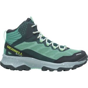 Merrell SPEED STRIKE MID GTX Pánska outdoorová obuv, tmavo modrá, veľkosť 43.5