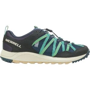 Merrell WILDWOOD AEROSPORT Pánska outdoorová obuv, tmavo modrá, veľkosť 45