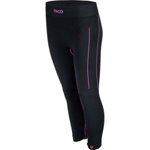 Mico 3/4 TIGHT PANTS čierna L-XL - Pánske funkčné nohavice