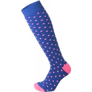 Mico MEDIUM WEIGHT PROTECTION SKI SOCKS JR Detské lyžiarske ponožky, modrá, veľkosť 36-38