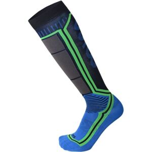 Mico Vysoké lyžiarske ponožky Vysoké lyžiarske ponožky unisex, čierna, veľkosť 44-46