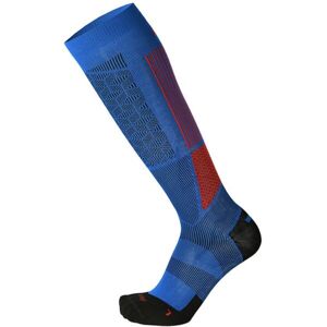 Mico LIGHT WEIGHT M1 Unisex lyžiarske ponožky, modrá, veľkosť XL
