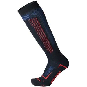 Mico Lyžiarske podkolienky Športové   lyžiarske ponožky, čierna, veľkosť L