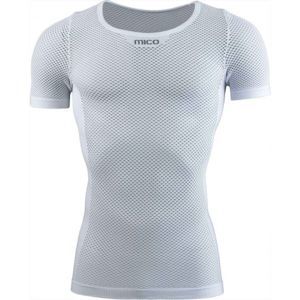 Mico HALF SLVS R/NECK LIGHT SKIN biela 3 - Funkčné tričko