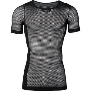 Mico HALF SLVS R/NECK LIGHT SKIN čierna 3 - Funkčné tričko