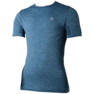 Mico HALF SLVS R/NECK SHIRT SKIN tmavo modrá 2 - Funkčné tričko