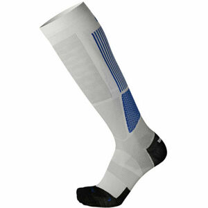 Mico LIGHT WEIGHT M1 Unisex lyžiarske ponožky, biela, veľkosť 35-37