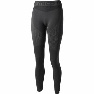 Mico LONG TIGHT PANTS WARM CONTROL W Dámske dlhé termo nohavice, čierna, veľkosť i