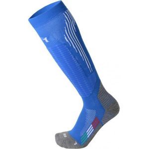 Mico MEDIUM WEIGHT M1 SKI SOCKS modrá XXL - Lyžiarske ponožky