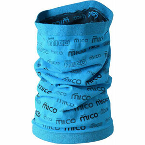Mico NECK WARMER WARM CONTROL Unisexový nákrčník, modrá, veľkosť os