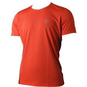 Mico SHIRT RUNNING oranžová XL - Pánske funkčné bežecké tričko
