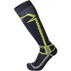Mico SKI SOCK-BASIC modrá XL - Lyžiarske ponožky