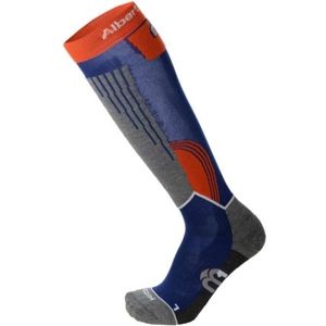 Mico SOCKS M1 ALBERTO TOMBA modrá S - Lyžiarske ponožky